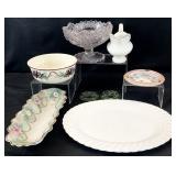 Antique & Vintage Glass, Porcelain, Lenox & More