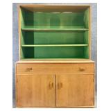 Mid Century Step Back Hutch