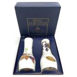 Royal Worcester Evesham Salt & Pepper Shakers
