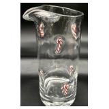 Artland Candy Cane Martini Pitcher