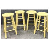 Four 24in Barstools