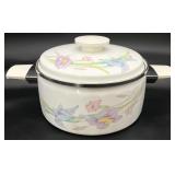 Mikasa Gabriele 2.5 Quart Metal Covered Casserole