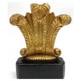 Acanthus Leaf Statue / Bookend