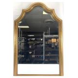 Hollywood Regency Style Beveled Wall Mirror