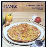 Dansk Pizza Baking Stone Set