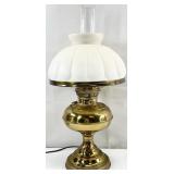 Vintage Rayo Brass Hurricane Lamp