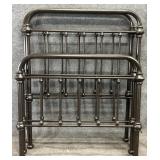 Pair Metal Twin Size Beds