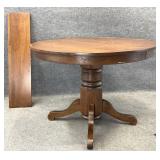 42in Round Oak Table
