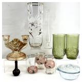 Vintage Glassware / Collectibles / Home Decor