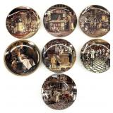 Asst Vintage Collectible Plates