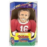 Joe Montana 1991 Tackling Dummies Plush Doll
