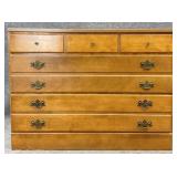 Ethan Allen Maple 3 Drawer Chest A