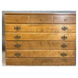 Ethan Allen Maple 3 Drawer Chest B