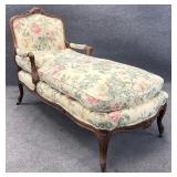 Ornate Italian Chaise Lounge