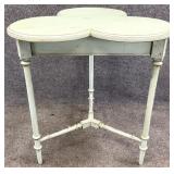 New Alden Parkes Clover Top Accent Table