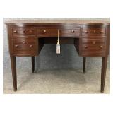 Mahogany Kidney Shape Vanity