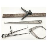 Vintage Machinist's Tools