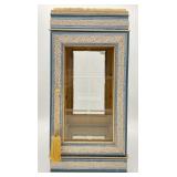 Horchow Italian Gilt Wood Tabletop Curio Cabinet