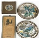 4pc Small Wall Art