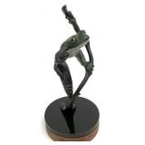 Kim Shaklee,  Jeepers Creepers Bronze Frog