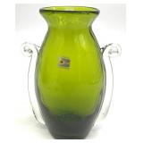 Blenko Millennium Limited Edition Art Glass Vase
