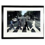 The Beatles Abbey Road Framed Poster