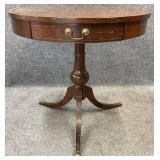 Mersman Mahogany Drum Table