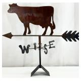 Cow Decorative Metal Weathervane