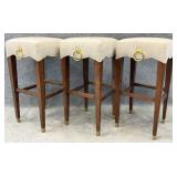 3 New Modern History Barstools