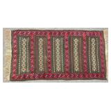 2.9 x 4.11 Afghan Berjesta Kilim Woven Rug