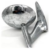 Vintage 1950s-60s Car Chrome Side View Mirror