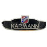 Vintage Karmann Ghia Fender Side Badge 1960-74