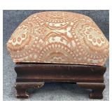Empire Mahogany Ottoman