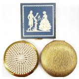 3pc Vintage Compacts