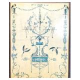Ballard Designs Neoclassical Design Wall Art