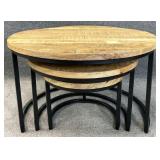 New Union Home 3pc Nesting Tables