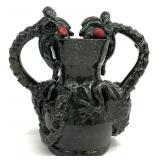Ben Watford (NC) Dragon Pot Art Pottery Vase