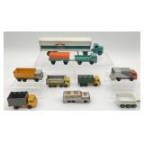 Vintage Lesney Matchbox & More Diecast Trucks