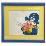 Jay Ward Prod. Cap'n Crunch Animation Art Cel