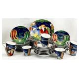 Misono Cafe Paris Dinnerware Set