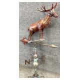 Stag Decorative Metal Weathervane