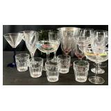 Group Asst Cocktail, Wine Glasses & More