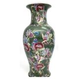 Large Chinese Hand Painted Porcelain Vase