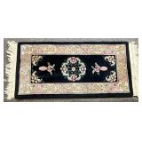 2.3 x 4.10 Chinese Hand Made Wool Rug