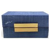 Chelsea House Raffia Box