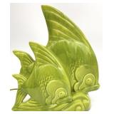 Vintage Gilner Fish TV Lamp Planter