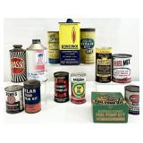 Vintage Automotive Advertising Tins & More