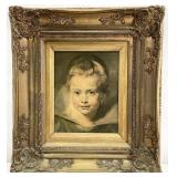 Peter Paul Rubens, Portrait of Clara Serena