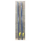 Pair Vintage Wooden 5ft Stilts