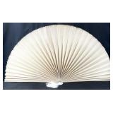 Large Woven Bamboo Wall Fan